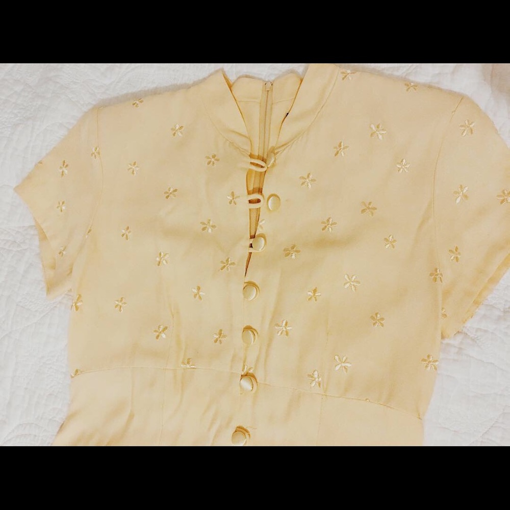 Yellow Sundress